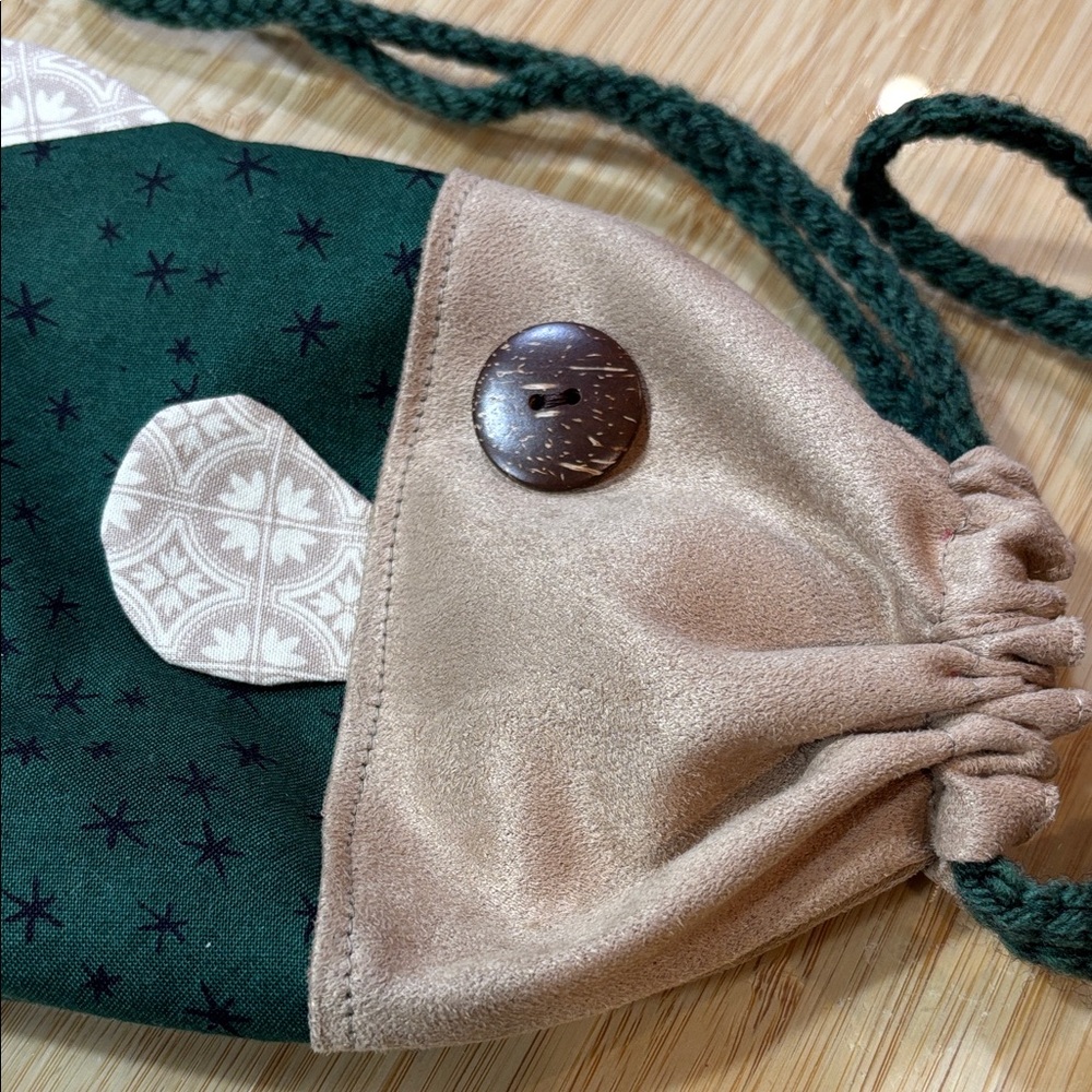 Fish-Shaped Drawstring Bag - Picture 2 of 5